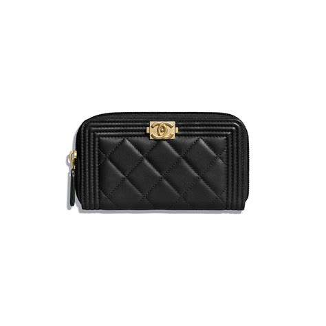 chanel wallet le boy|boy chanel zipped wallet.